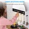 Best Choice Products Pretend Play Corner Kitchen, Interactive Wooden Kids Set w/ Lights & Sounds
